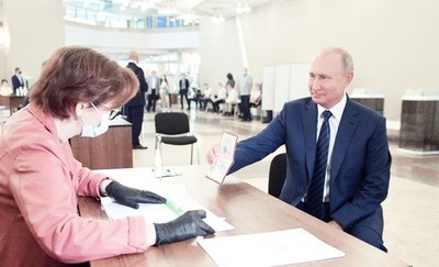 Plebiscito abre camino a Putin para “permanecer en el Kremlin de por vida” - ADN Paraguayo