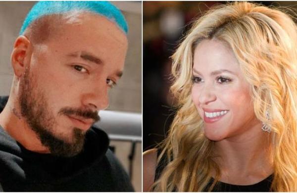 J Balvin se burla de Shakira y los usuarios se van en su contra - SNT