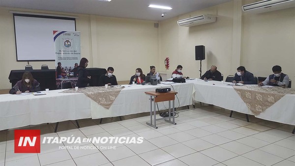 EVALÚAN EDUCACIÓN ITAPUENSE AL CIERRE DEL PRIMER SEMESTRE DEL AÑO