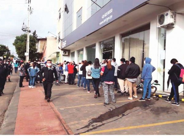 Tercer pago del subsidio del IPS se daría hoy: subirá a G. 1.644.629