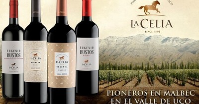 Llegan al país los reconocidos vinos Finca La Celia y Misiones D’ Rengo