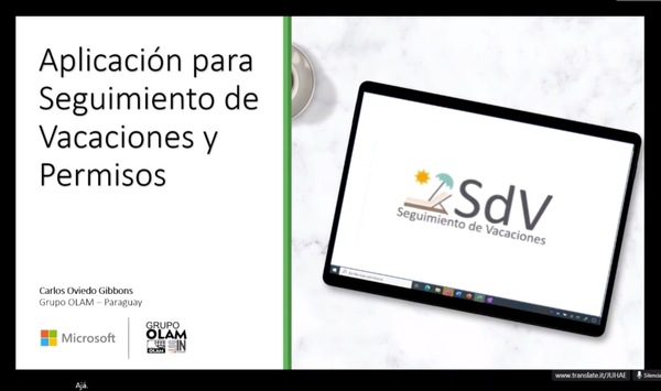 Aplicación nacional entre las mejores soluciones de Microsoft Latinoamérica