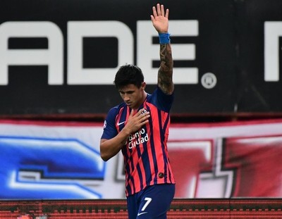 Adam Bareiro se despide de San Lorenzo de Almagro