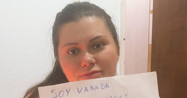 “Soy varada, llevo 3 meses esperando”, claman cientos de paraguayos en Buenos Aires