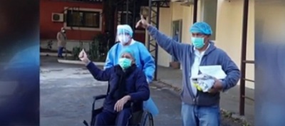 Tiene 82 años y venció al coronavirus | Noticias Paraguay