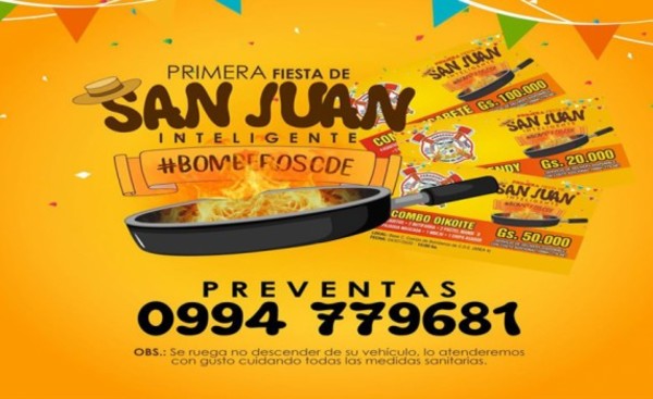 Bomberos esteños realizarán "San Juan Inteligente" este sábado