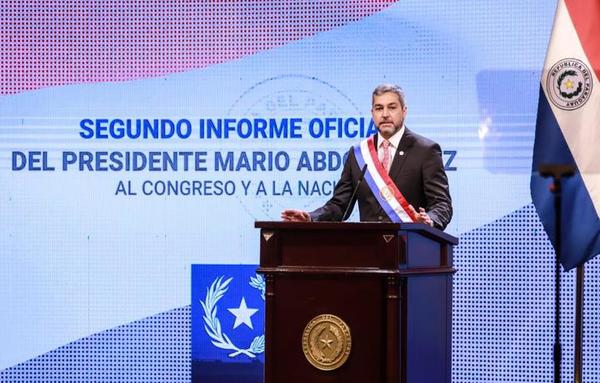 Informe de gestión: “lo que dijo el presidente no se siente en la calle”