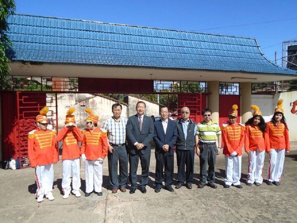 Amparo favorece a alumnos y colegio Chiang Kai Shek debe garantizar clases