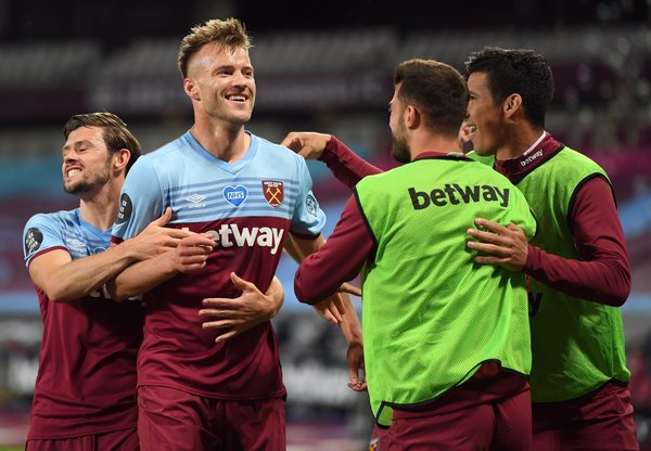 Batacazo: Con Balbuena sobre el final, West Ham tumbó al Chelsea