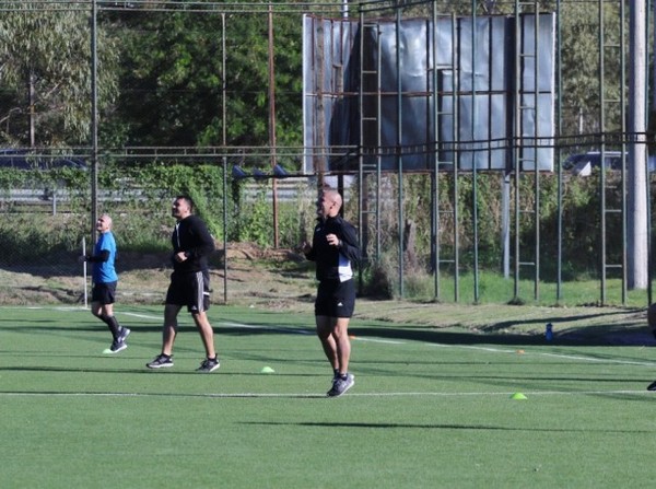 Segunda jornada de entrenamiento grupal - APF