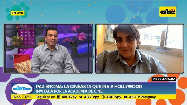 Paz Encina, la cineasta paraguaya que irá a Hollywood - Ensiestados - ABC Color