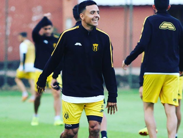 Barrientos extiende con la ilusión de ser campeón