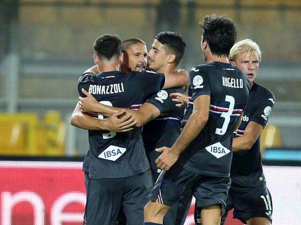 Gastón Ramírez aleja a Sampdoria del descenso