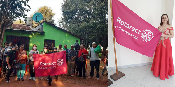 ROTARY CLUB ENCARNACIÓN RENOVÓ AUTORIDADES.
