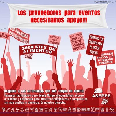 Contagios no son culpa de los eventos sociales sino de la irresponsabilidad de la gente, aseguran