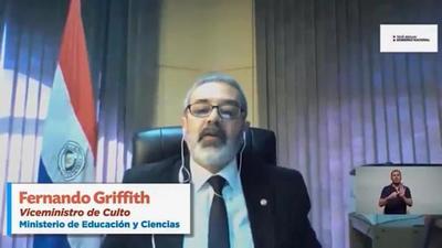 Educación en el Paraguay. Podcast con el Vice Ministro Fernando Griffith.