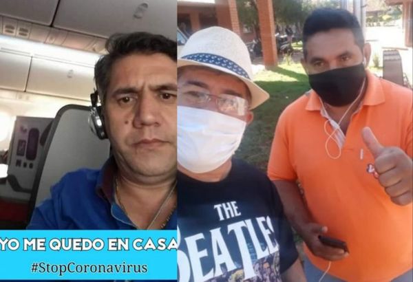 AUDIO: Profesor Culzoni exige rendición de cuentas a Papichi Cabrera y Eligio Fioravante en PJC