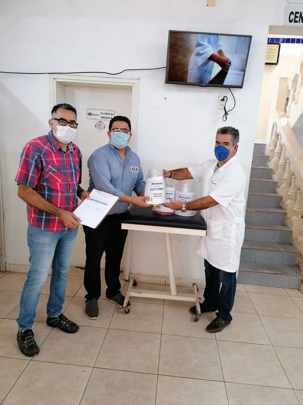 Protegiendo a quienes combaten en primera línea