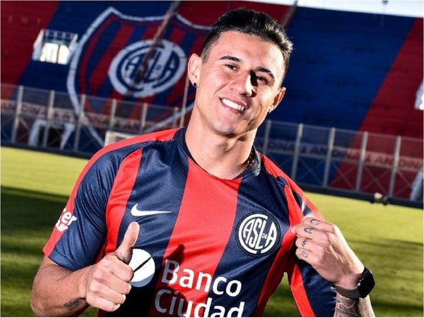 Adam Bareiro se despide de San Lorenzo