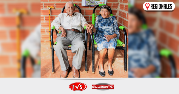 DON ANTOLÍN PEREIRA CUMPLE 101 AÑOS Y FESTEJA A LO GRANDE