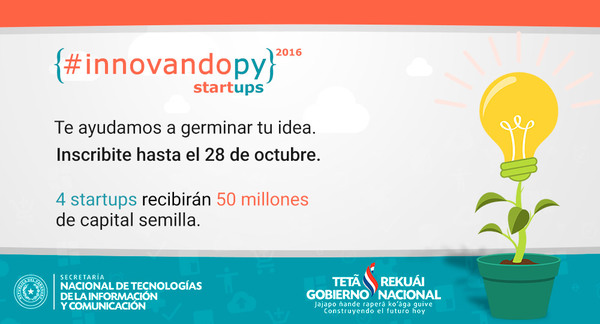 #Innovandopy: Iniciativa de apoyo a emprendedores tecnológicos