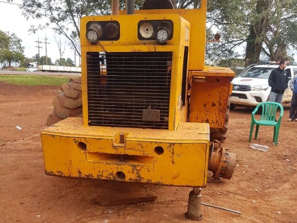 Gomero muere tras caer sobre él un tractor en Minga Guazú