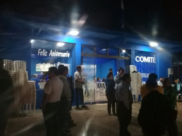 En aniversario del partido inauguran local del comité - Campo 9 Noticias