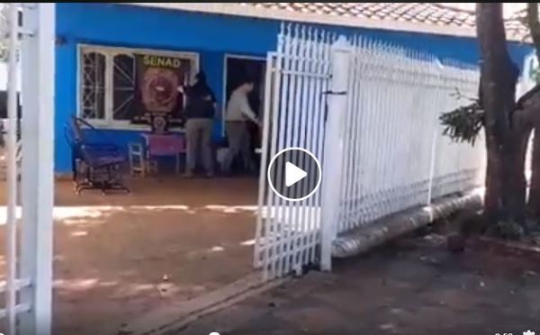 SENAD: Allanan casas de supuestos traficantes de Caaguazú - Campo 9 Noticias