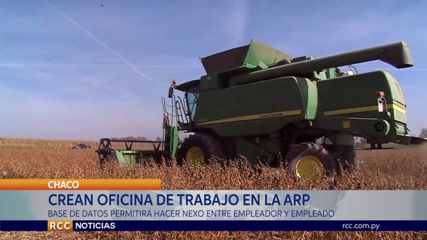 CREAN OFICINA DE TRABAJO EN LA ARP REGIONAL DE BOQUERÓN
