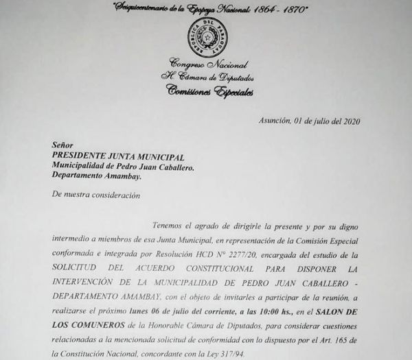 José Carlos Acevedo será acusado por los concejales municipales en la Cámara de Diputados