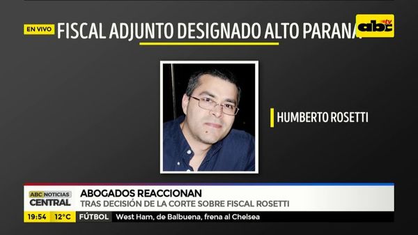 Abogados de Alto Paraná, con pocas esperanzas - ABC Noticias - ABC Color