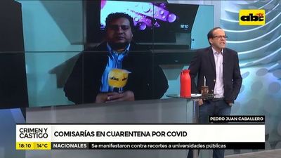 Plantel de investigación criminal de PJC, a cuarentena - ABC Noticias - ABC Color