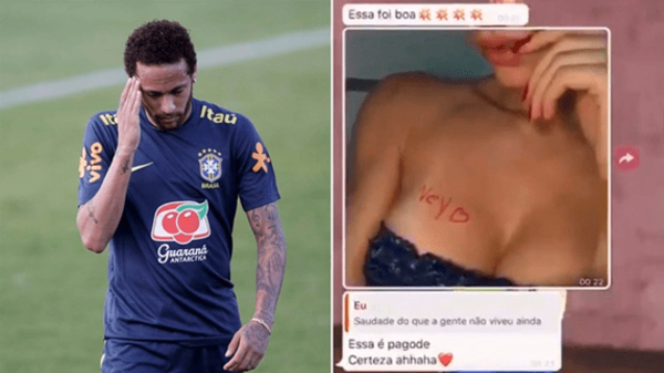 Abogados de mujer que denunció a Neymar por violación dejan el caso por cambio de relato