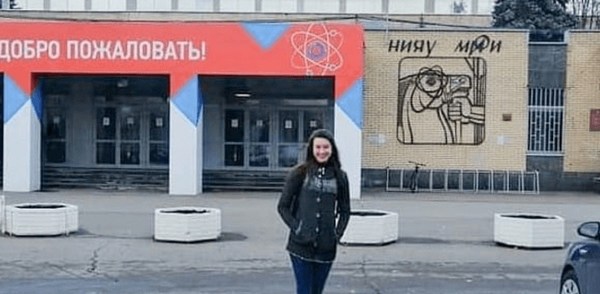Joven será la primera experta en física nuclear del país
