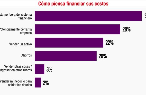 Encuesta refleja el momento crítico que viven las empresas - Económico - ABC Color