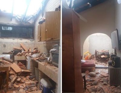 Heridos de gravedad tras explosión de garrafa