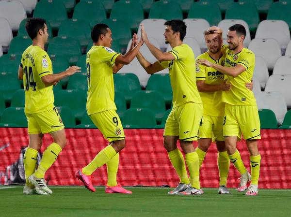 Gerard Moreno sobresale en la victoria del Villarreal