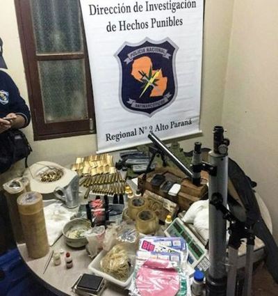 Desmantelan laboratorio de procesamiento de cocaína en CDE