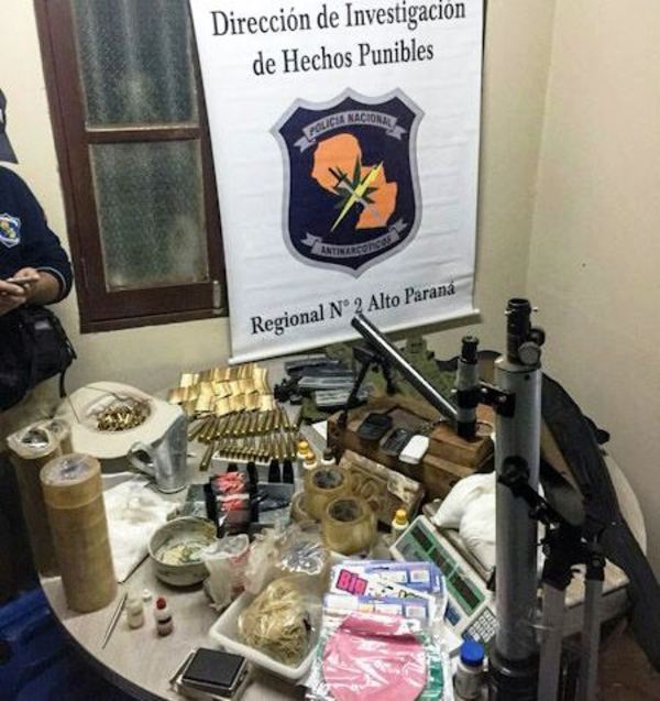 Desmantelan laboratorio de procesamiento de cocaína en CDE