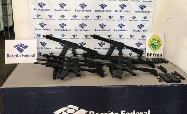 Con SCANNER detectan arsenal en colectivo de turismo