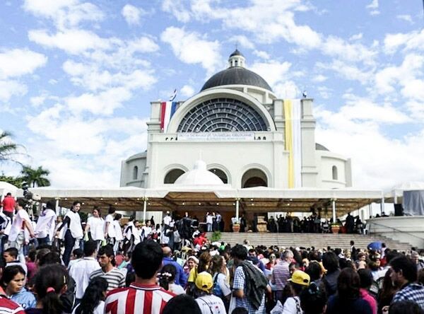 Comenzó novenario a CAACUPE