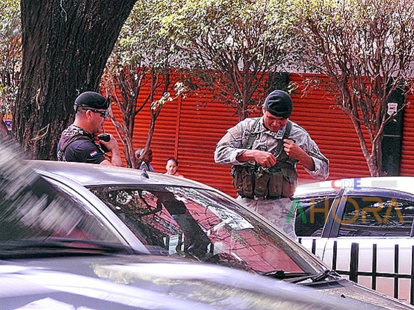Jefes policiales RECAUDAN cerca de G. 1.000 millones con “SEGURIDAD PRIVADA” de uniformados