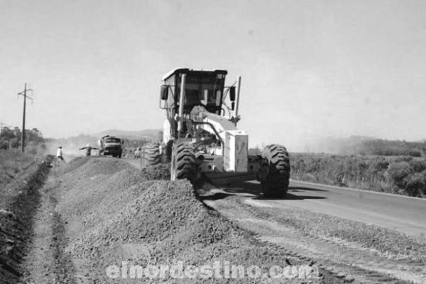 Los trabajos de rehabilitación y pavimentación asfáltica de la ruta Concepción - Vallemí se encuentran en su etapa final