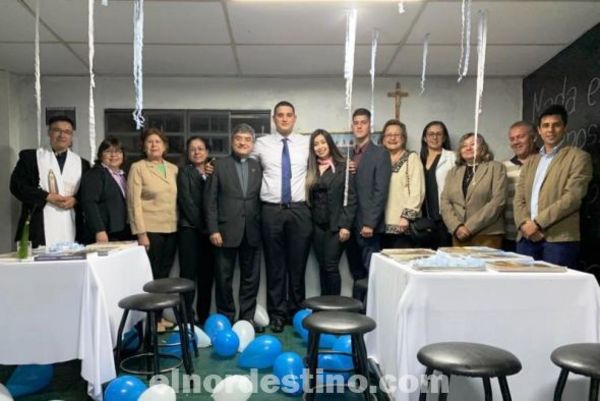 Se inauguró la sala del Centro de Estudiantes de Arquitectura de la Universidad Católica en Pedro Juan Caballero