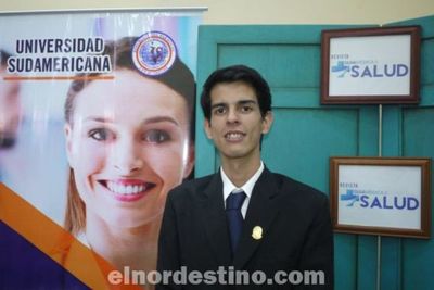 Destacado universitario pedrojuanino becado organiza el Primer Congreso de Estudiantes de Medicina de la región