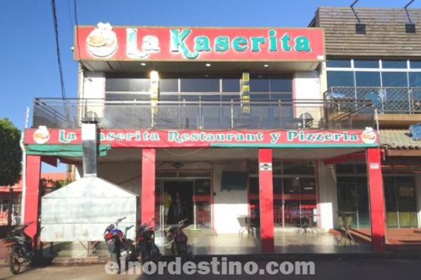 La Kaserita Restaurant y Pizzería, siete años de esmerada atención familiar en la ciudad de Pedro Juan Caballero