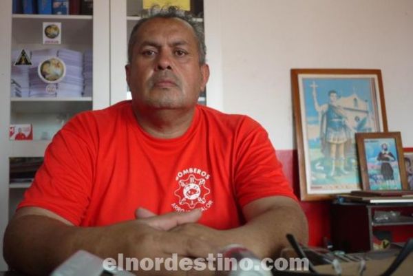 Con mil auxilios durante el año 2017 los Bomberos Voluntarios son los socorristas más laboriosos de Pedro Juan Caballero