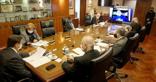 Corte designó a fiscal adjunto de Alto Paraná y a varios jueces