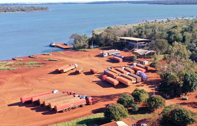 En el lado brasilero están por iniciar mejoras en zona que lo une a Puerto Indio
