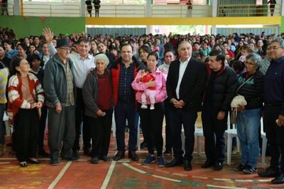 Varela anuncia refuerzos de Tekoporä - Campo 9 Noticias
